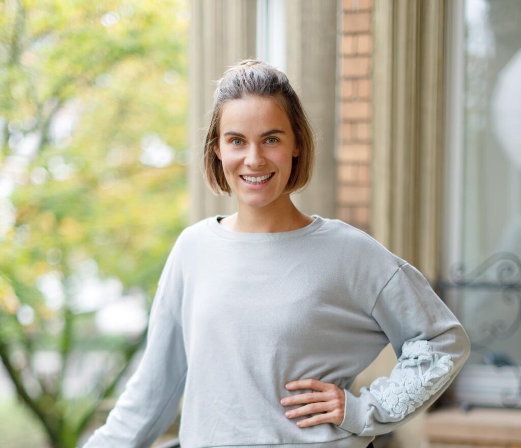 Ernährungstherapeutin Annika Wiedemann